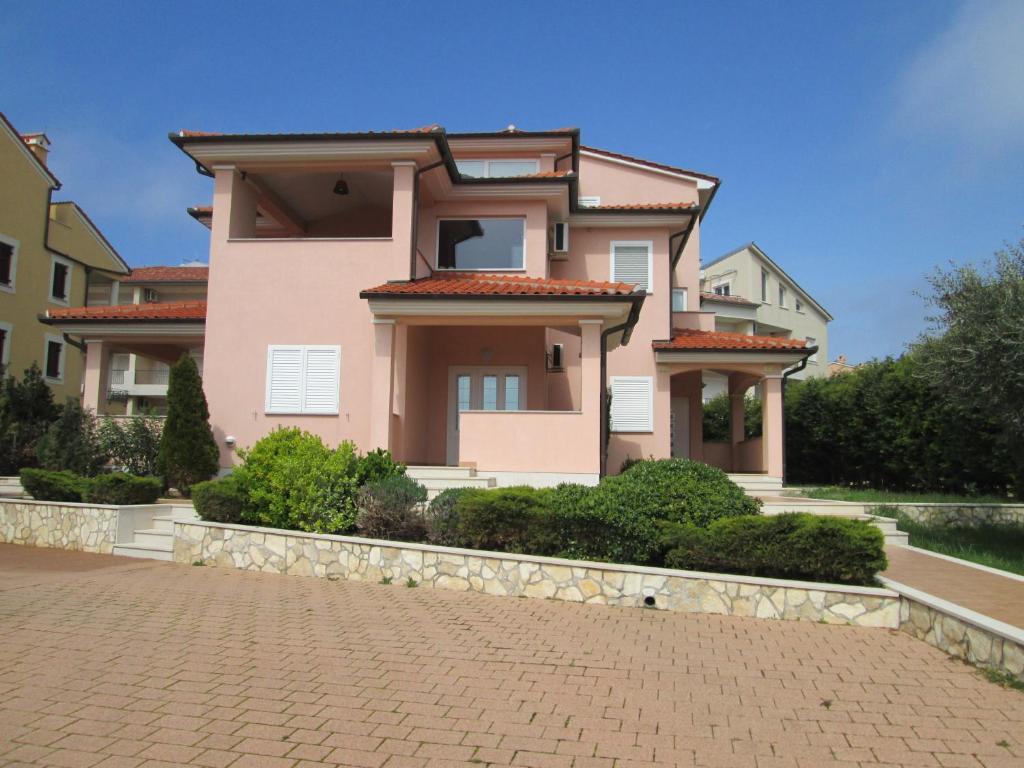 Apartments Villa Fernetich Premantura Buitenkant foto